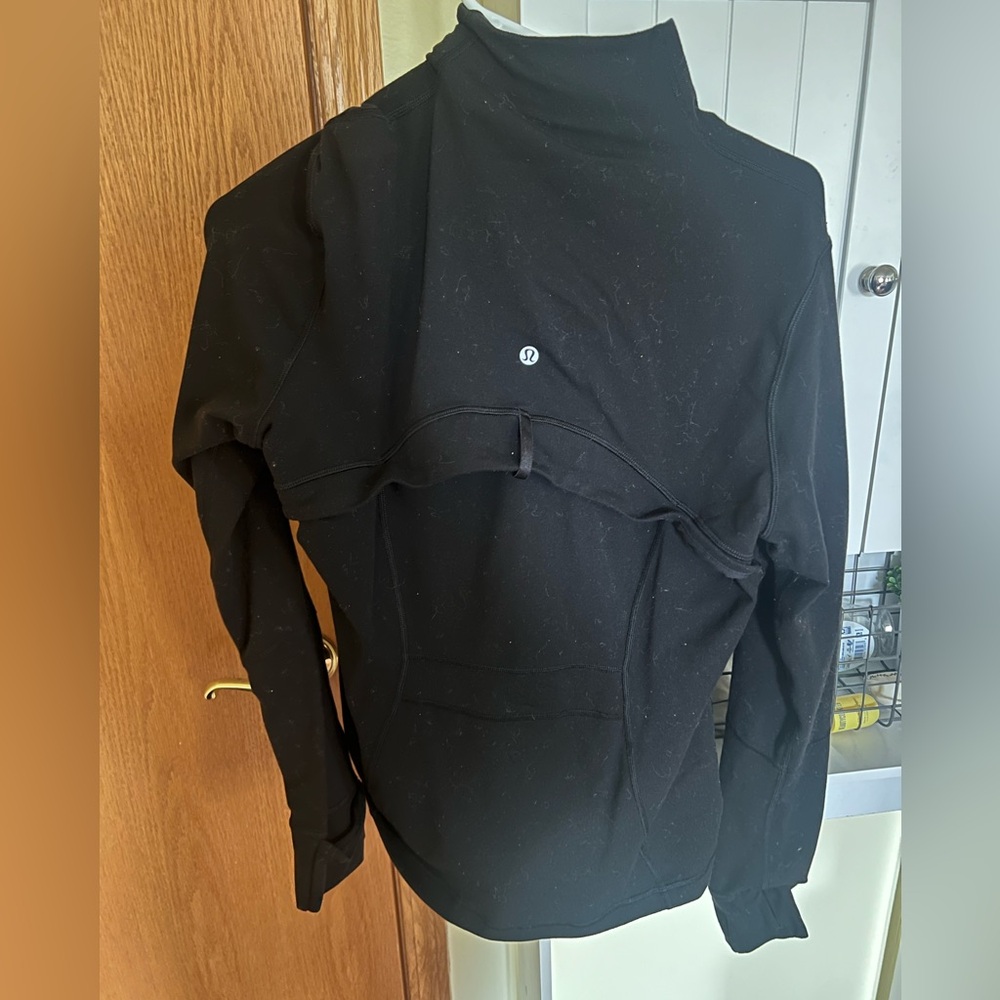 Black lululemon define hoodie
